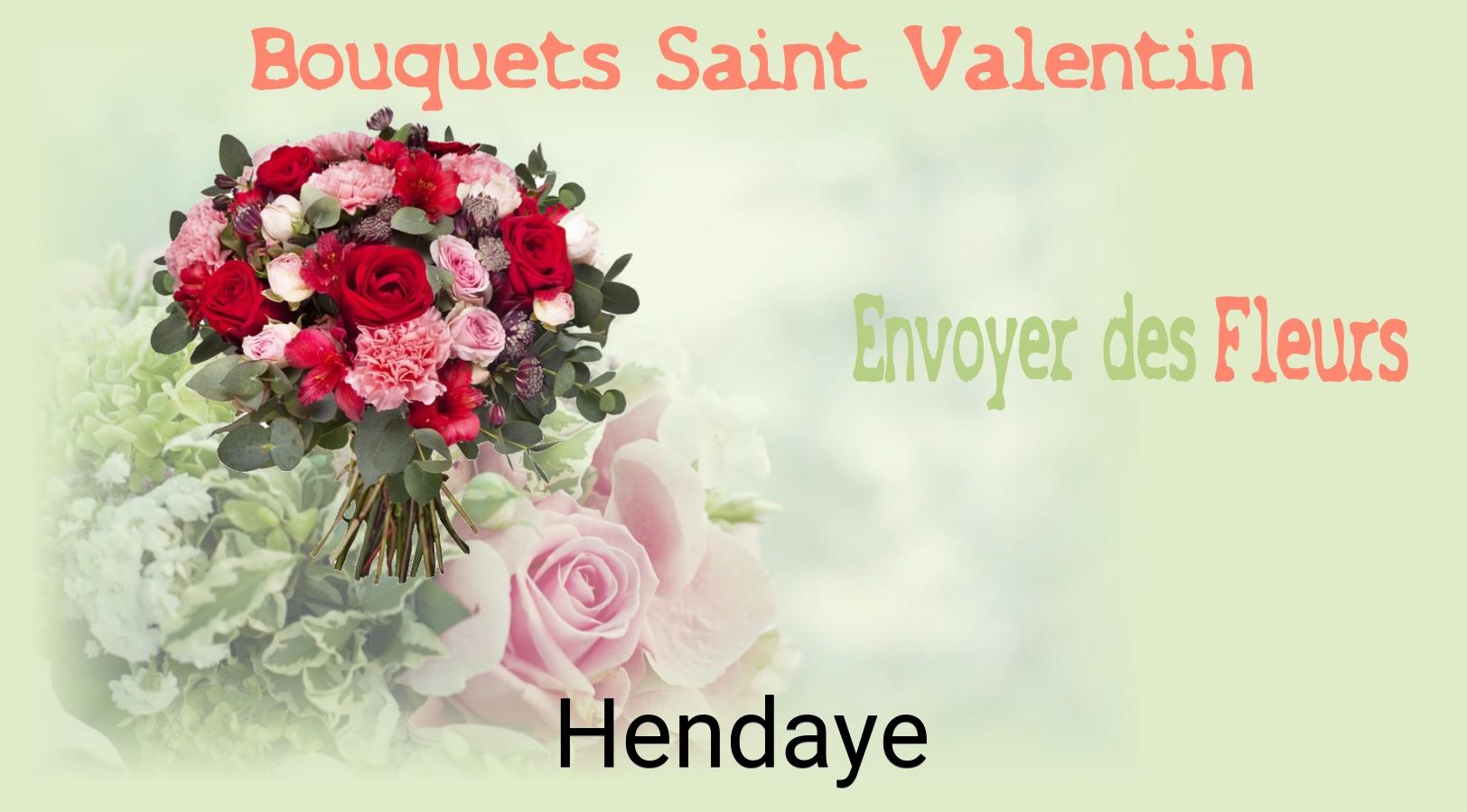 Roses de Saint-Valentin livrées à Hendaye