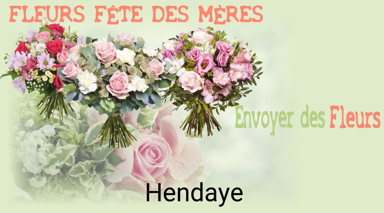 Bouquet de Fête des Mères livré à Hendaye